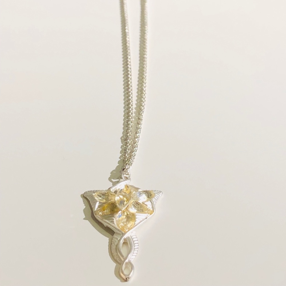Lord of the Rings Arwen Evenstar Necklace